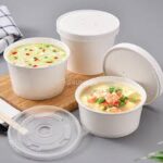 Soup Containers with Lids: A Practical Solution for Storage and Serving