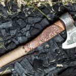 Handmade Viking Axe Perfect Gift