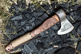 Handmade Viking Axe Perfect Gift